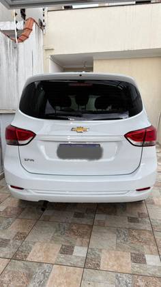 CHEVROLET SPIN 1.8 LT 8V FLEX 4P MANUAL